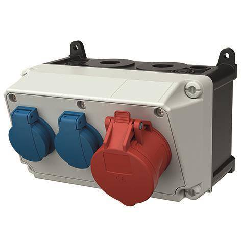 Mennekes Kombination 910007 ** Industriematerial Verbindungstechnik Steckverbinder