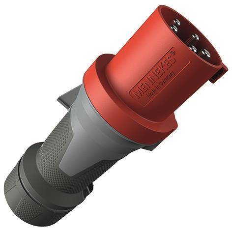 Mennekes PowerTOP Xtra 63A 5P 6H 13112 ** 400V IP44 CEE-Stecker Industriematerial Verbindungstechnik