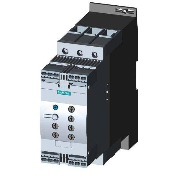 Siemens 3RW40371BB14 Sanftstarter S2 63A 30kW/400V 40°C 110-230VAC/DC Schraub Industriematerial