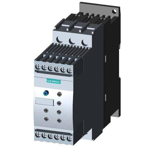 Siemens 3RW40241BB14 Sanftstarter S0 12,5A 5,5kW/400V 40°C 110-230VAC/DC Industriematerial