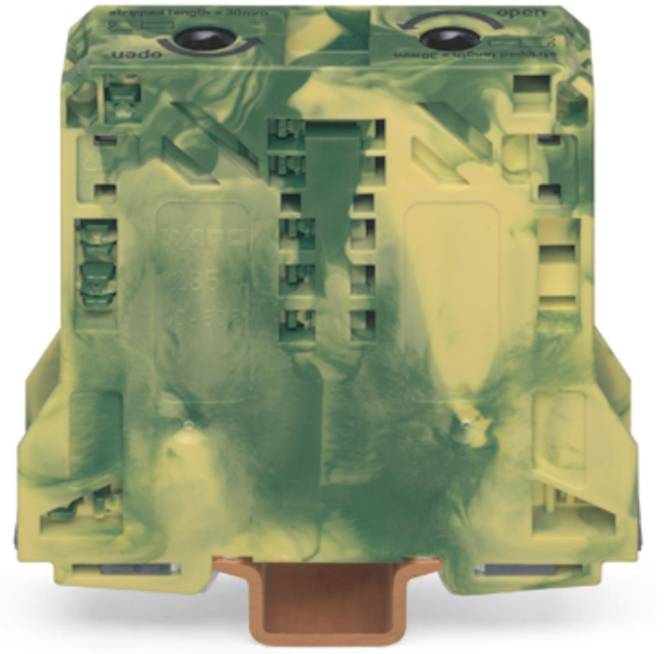 WAGO 285-157 2-Leiter-Schutzleiter- klemme,50 mm² Industriematerial Verbindungstechnik