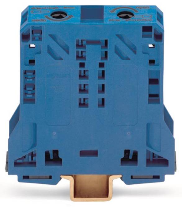 WAGO 285-154 2-Leiter-Durchgangs- klemme,50 mm² Industriematerial Verbindungstechnik Reihenklemmen