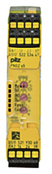 Pilz PNOZ s5 C 24VDC 2n/o t 751105 Sicherheitsschaltgerät Industriematerial Ind-Schaltgeraete