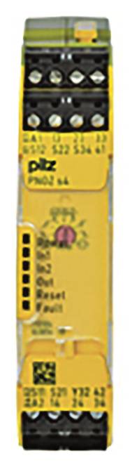 Pilz PNOZ s4 24VDC 3n/o 1n/c 750104 Sicherheitsschaltgerät Industriematerial Ind-Schaltgeraete