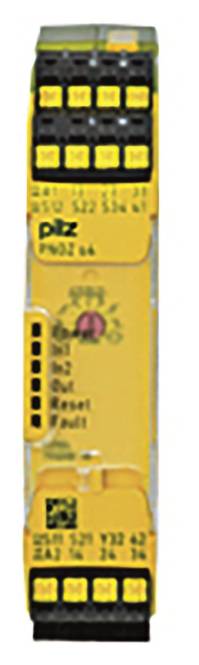 Pilz PNOZ s4 C 24VDC 3n/o 1n/c 751104 Sicherheitsschaltgerät Industriematerial Ind-Schaltgeraete