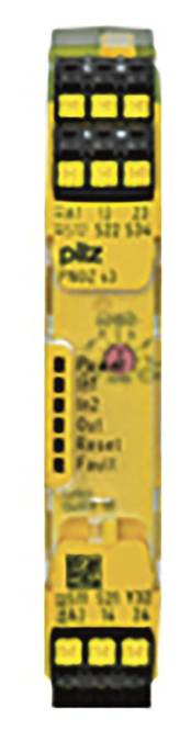 Pilz PNOZ s3 C 24VDC 2n/o 751103 Sicherheitsschaltgerät Industriematerial Ind-Schaltgeraete