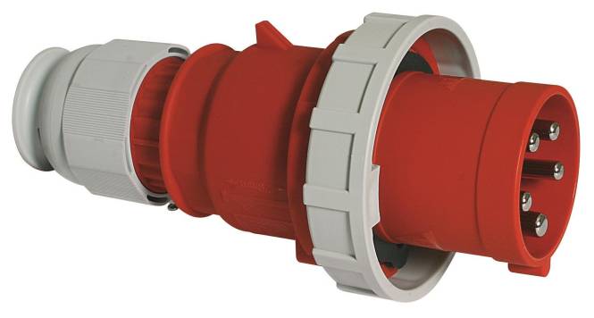 Bals Stecker QC TE Plus MULTI-GRIP 21400 Verschr. 63A 5p >50V 1h IP67 Industriematerial