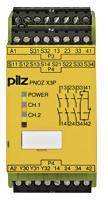 Pilz PNOZ X3P 24VDC 24VAC 3n/o 777310 1n/c 1so Sicherheitsschaltgerät Industriematerial
