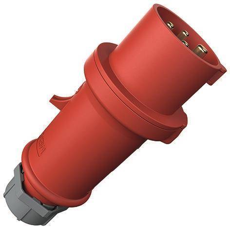 Mennekes 32A5P 6H400V Phasenwender 3322 ProTOP II IP44 Industriematerial Verbindungstechnik