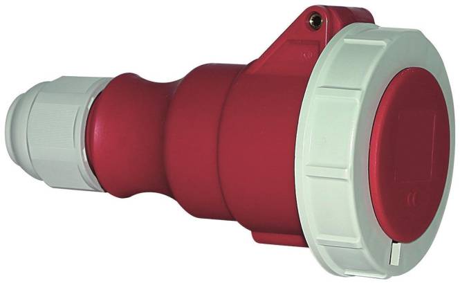 Bals Kupplung 32A 4p 380-440V 3H 310567 MULTI-GRIP TLS-KU IP67 Industriematerial Verbindungstechnik