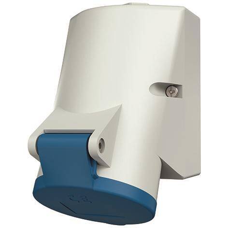 Mennekes 16A3P 6H230V Wanddose 1720 TwinCONTACT IP44 Industriematerial Verbindungstechnik