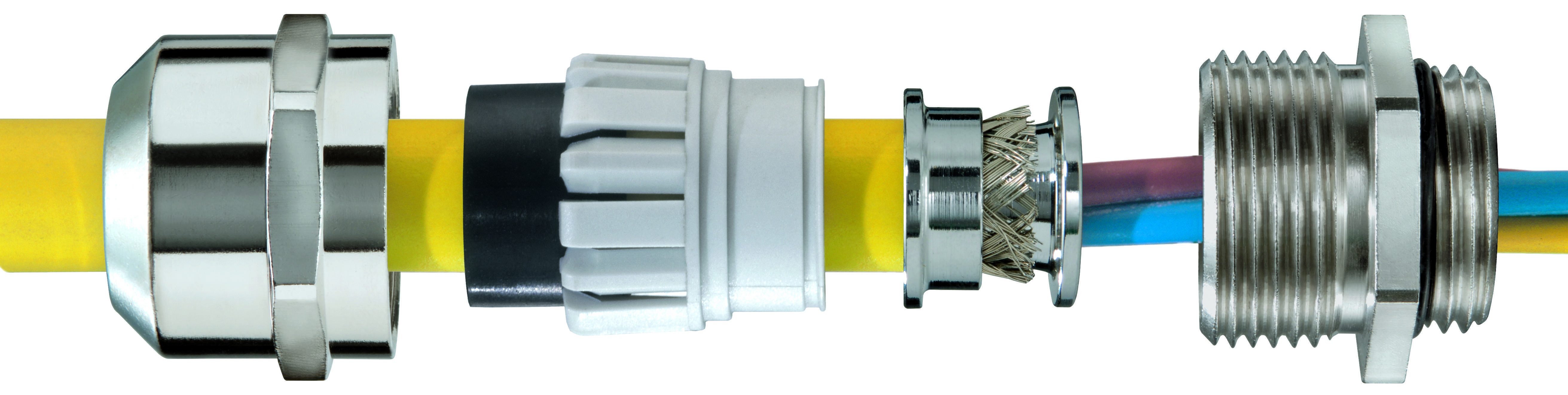 WISKA EMV-Verschraubung EMSKV 32 EMV-Z ** M32 MS Erdungskonus 13-21 10065020 Industriematerial