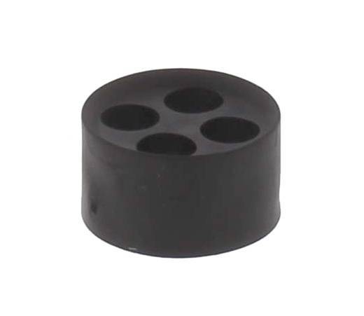 WISKA Mehrfachdichtung MFD 25/04/060 M25 4x4,0-6,0mm 10064343 Industriematerial Verbindungstechnik