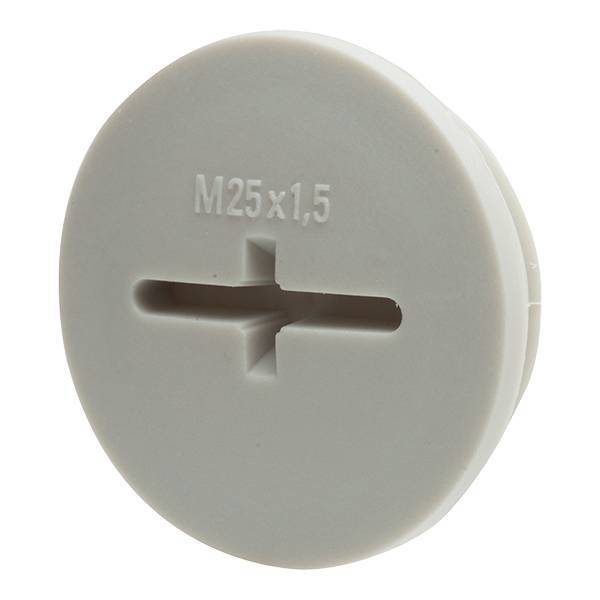 WISKA Verschlussschraube EVSG 25 M25 lgr 10060627 Industriematerial Verbindungstechnik