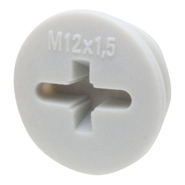 WISKA Verschlussschraube EVSG12 M12 lgr 10060624 Industriematerial Verbindungstechnik