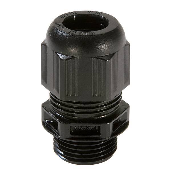 WISKA Kabelverschraubung ESKV 25 M25 sw RAL9005 9-17mm 10066123 Industriematerial Verbindungstechnik