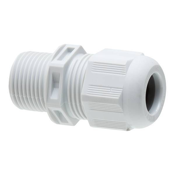 WISKA Kabelverschraubung ESKV-L 20 M20 Lang lgr RAL7035 10066392 Industriematerial