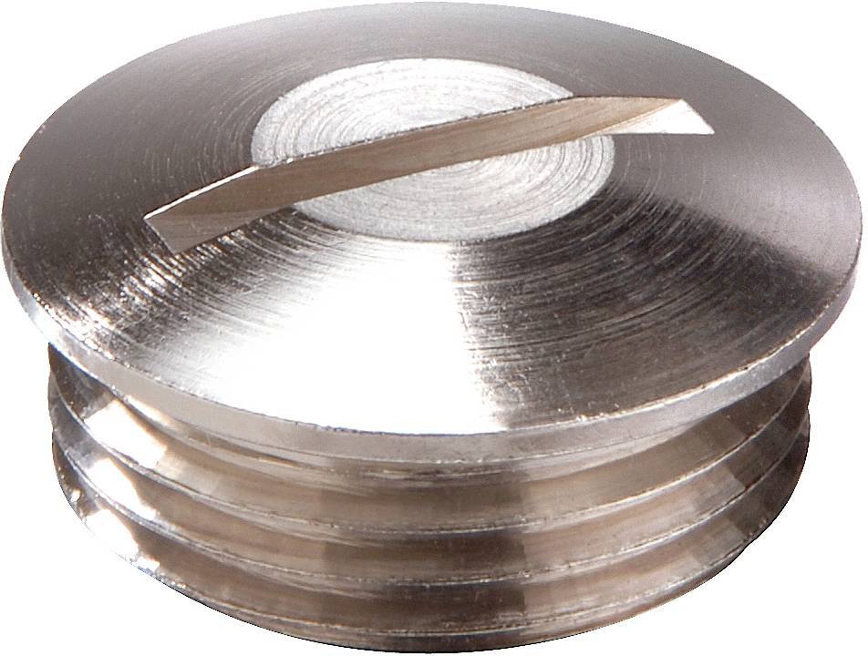 WISKA Verschlussschraube EMVS12 M12 Messing 10063151 Industriematerial Verbindungstechnik