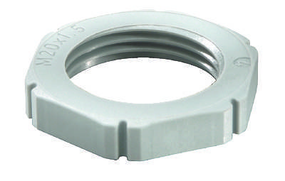 WISKA Gegenmutter M32 EMUG 32 glasfaserverstärkt lgr 10060774 Industriematerial Verbindungstechnik