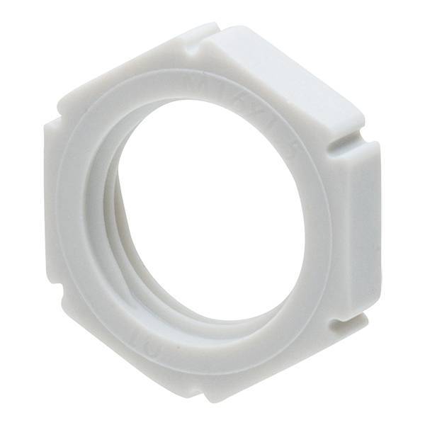 WISKA Gegenmutter M16 EMUG 16 glasfaserverstärkt lgr 10060771 Industriematerial Verbindungstechnik