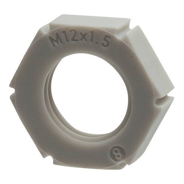 WISKA Gegenmutter M12 EMUG 12 glasfaserverstärkt lgr 10060770 Industriematerial Verbindungstechnik