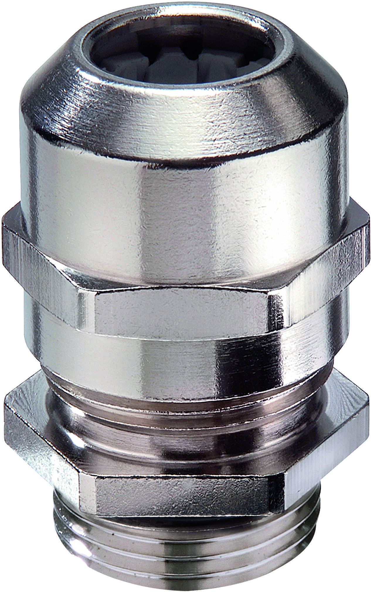 WISKA Kabelverschraubung EMSKV 12 ** M12 Messing 3-7mm 10065000 Industriematerial Verbindungstechnik