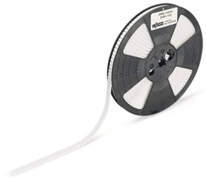 WAGO 2009-115 WMB-Inline,für Smart Printer,1500 Stück auf Rolle,weiß Industriematerial