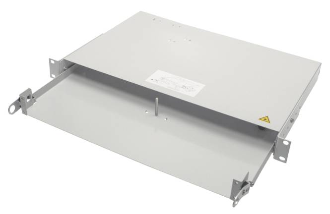 TG 19 Spleissbox Profi V H02030A0400 o. Frontplatte 1HE ausziehbar Install.Baumaterial