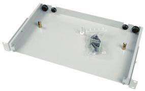 TG 19 Spleissbox Basis H02030A0293 ohne Frontplatte 1HE Fest Install.Baumaterial Netzw.Telekomm