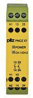 Pilz PNOZ X7 24VACDC 2n/o 774059 Sicherheitsschaltgerät Industriematerial Ind-Schaltgeraete