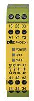 Pilz PNOZ X1 24VAC/DC 3n/o 1n/c 774300 Sicherheitsschaltgerät Industriematerial Ind-Schaltgeraete