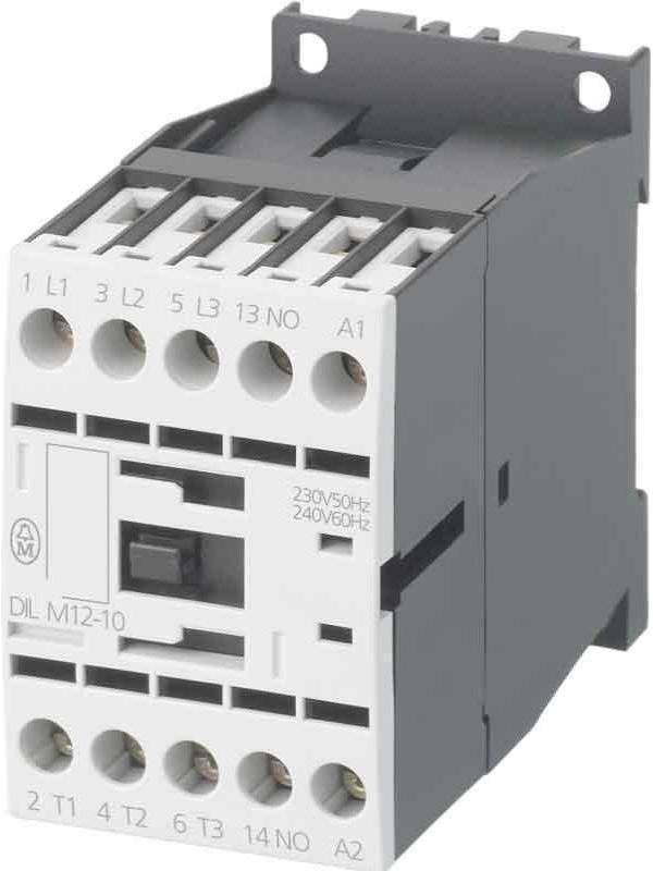 EATON DILM12-10 24VDC 276845 Leistungsschütz 3p+1S 5,5kW 400V AC3 DC Industriematerial