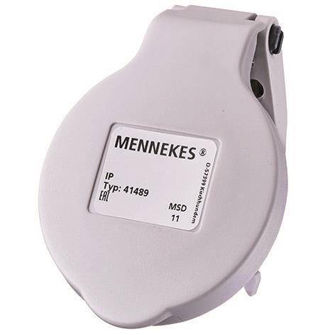 Mennekes Klappdeckel z.Nachrüsten 41489 von Wandgerätesteckd. Industriematerial Verbindungstechnik