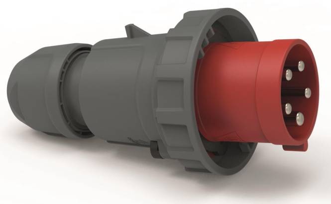 BALS CEE Stecker 63A 5-polig 6h 210766 IP67 400V QUICK-CONNECT Industriematerial Verbindungstechnik