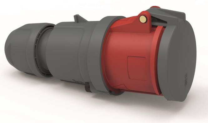 BALS CEE-Kupplung QUICK-CONNECT 310494 TE 63A 5p 400V 6h IP44 Industriematerial Verbindungstechnik