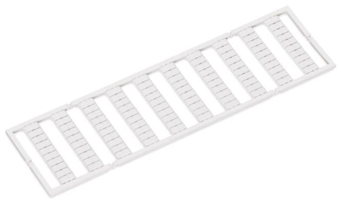 WAGO 793-5501 WMB-Beschriftungskarte,als Karte,für Klemmenbreite 5-17,5 mm,weiß Industriematerial