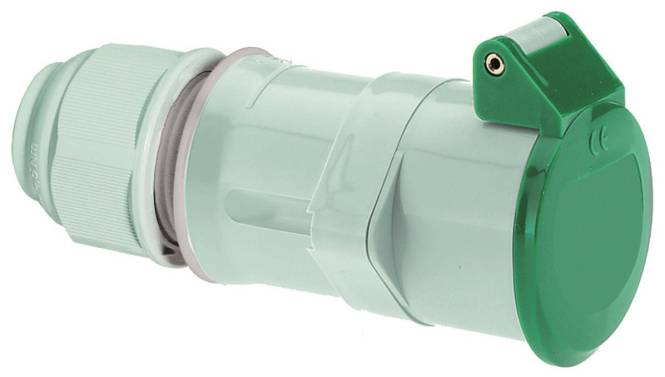 BALS Kleinspannungs-Kupplung 16A 3p 4532 50V 3h IP44 Industriematerial Verbindungstechnik