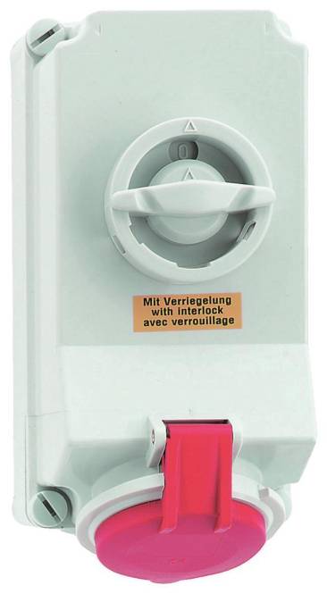 BALS CEE-Steckdose 32A abschaltbar 16043 Industriematerial Verbindungstechnik Steckverbinder