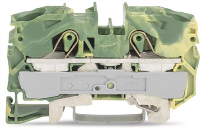 WAGO 2016-1207 2-Leiter-Schutzleiterk- lemme,16 mm² Industriematerial Verbindungstechnik