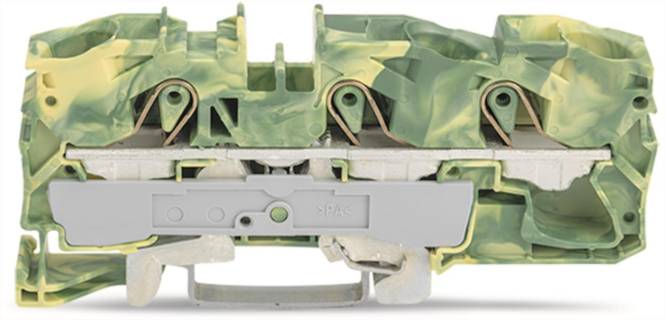 WAGO 2016-1307 3-Leiter-Schutzleiterk- lemme,16 mm² Industriematerial Verbindungstechnik