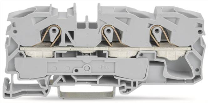 WAGO 2016-1301 3-Leiter-Durchgangsklemme,16mm²,für Anwendungen Ex e II geeignet Industriematerial