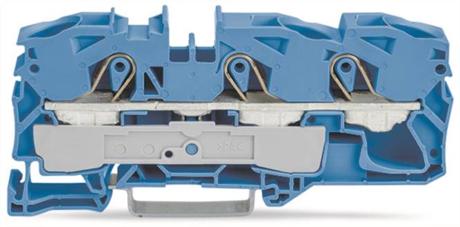 WAGO 2016-1304 3-Leiter-Durchgangsklemme,16mm² Industriematerial Verbindungstechnik Reihenklemmen