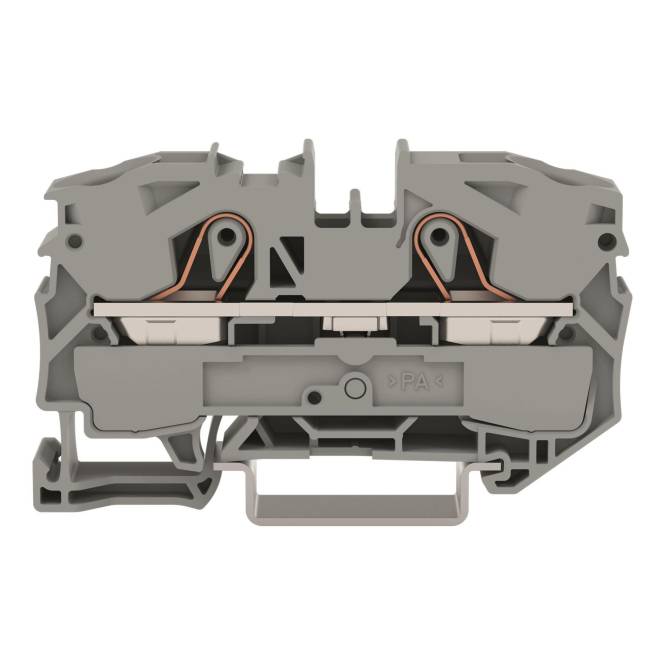 WAGO 2016-1201 2-Leiter-Durchgangsklemme,16mm²,für Anwendungen Ex e II geeignet Industriematerial