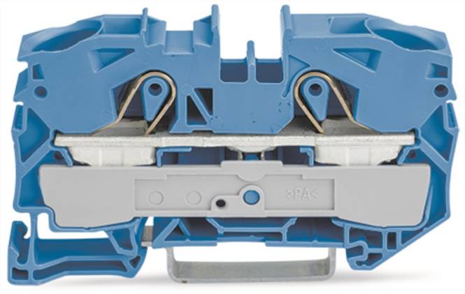 WAGO 2016-1204 2-Leiter-Durchgangsklemme ,16mm² Industriematerial Verbindungstechnik Reihenklemmen