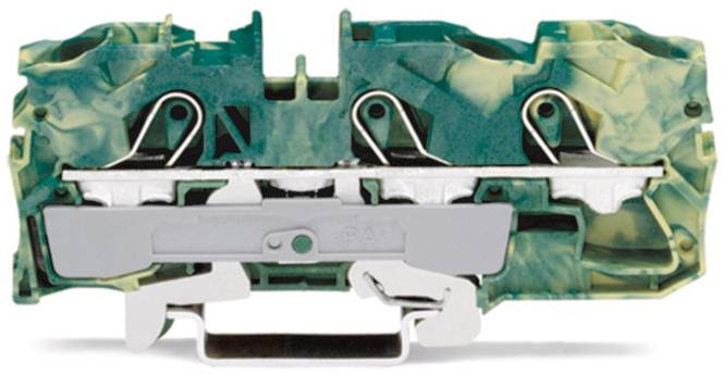 WAGO 2010-1307 3-Leiter-Schutzleiterk- lemme,10 mm² Industriematerial Verbindungstechnik