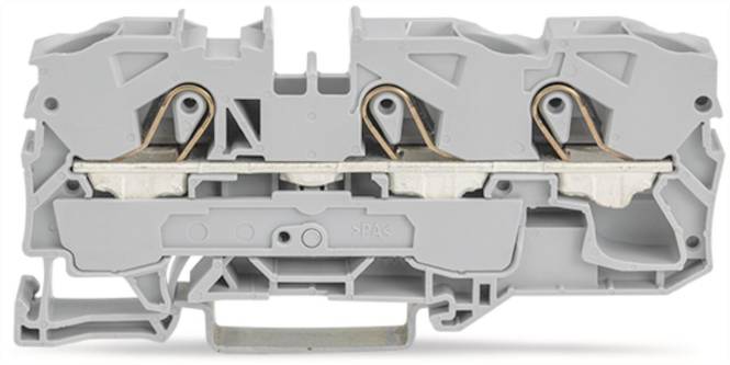 WAGO 2010-1301 3-Leiter-Durchgangsklemme,10mm²,für Anwendungen Ex e II geeignet Industriematerial
