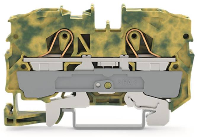 WAGO 2010-1207 2-Leiter-Schutzleiterk- lemme,10 mm² Industriematerial Verbindungstechnik