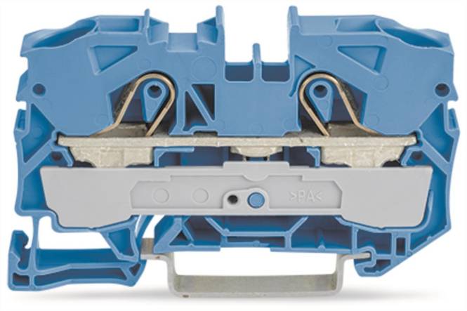 WAGO 2010-1204 2-Leiter-Durchgangsklemme ,10mm² Industriematerial Verbindungstechnik Reihenklemmen