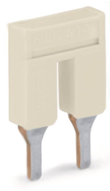 WAGO 2006-402 Brücker,2-fach,isoliert,lichtgrau Industriematerial Verbindungstechnik Reihenklemmen