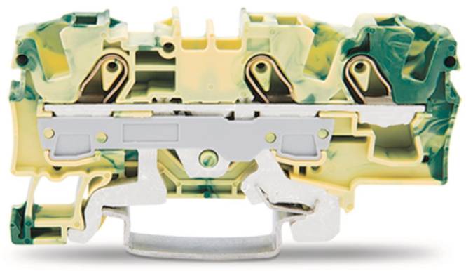 WAGO 2006-1307 3-Leiter-Schutzleiterk- lemme,6 mm² Industriematerial Verbindungstechnik